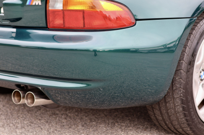 1998 BMW M Roadster in Boston Green Metallic over Black Nappa