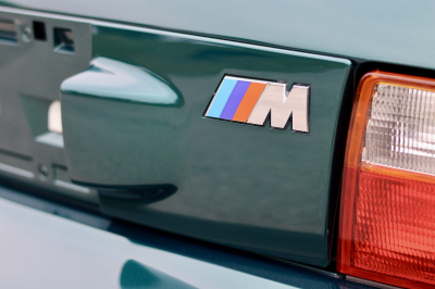 1998 BMW M Roadster in Boston Green Metallic over Black Nappa