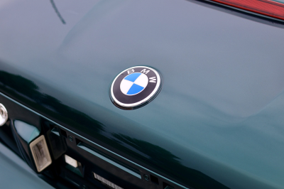 1998 BMW M Roadster in Boston Green Metallic over Black Nappa