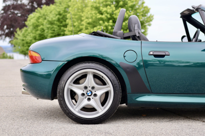 1998 BMW M Roadster in Boston Green Metallic over Black Nappa