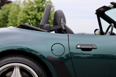 1998 BMW M Roadster in Boston Green Metallic over Black Nappa