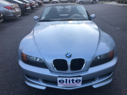 1998 BMW M Roadster in Arctic Silver Metallic over Black Nappa