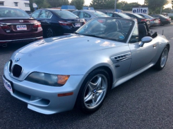1998 BMW M Roadster in Arctic Silver Metallic over Black Nappa