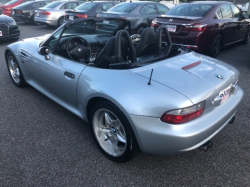1998 BMW M Roadster in Arctic Silver Metallic over Black Nappa