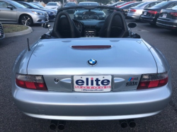1998 BMW M Roadster in Arctic Silver Metallic over Black Nappa