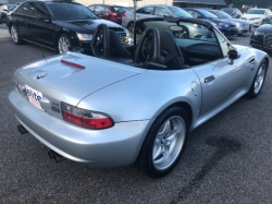 1998 BMW M Roadster in Arctic Silver Metallic over Black Nappa