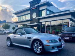1998 BMW M Roadster in Arctic Silver Metallic over Black Nappa