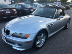 1998 BMW M Roadster in Arctic Silver Metallic over Black Nappa