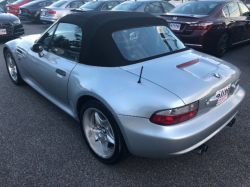 1998 BMW M Roadster in Arctic Silver Metallic over Black Nappa