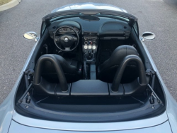 1998 BMW M Roadster in Arctic Silver Metallic over Black Nappa