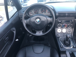 1998 BMW M Roadster in Arctic Silver Metallic over Black Nappa