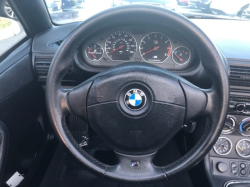 1998 BMW M Roadster in Arctic Silver Metallic over Black Nappa