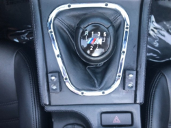 1998 BMW M Roadster in Arctic Silver Metallic over Black Nappa