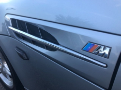 1998 BMW M Roadster in Arctic Silver Metallic over Black Nappa