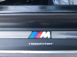 1998 BMW M Roadster in Arctic Silver Metallic over Black Nappa