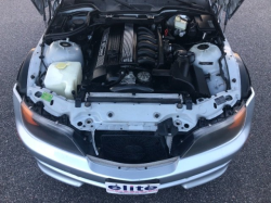 1998 BMW M Roadster in Arctic Silver Metallic over Black Nappa