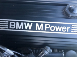 1998 BMW M Roadster in Arctic Silver Metallic over Black Nappa