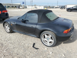 1998 BMW M Roadster in Cosmos Black Metallic over Imola Red & Black Nappa