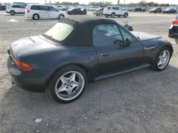 1998 BMW M Roadster in Cosmos Black Metallic over Imola Red & Black Nappa