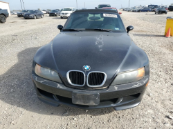 1998 BMW M Roadster in Cosmos Black Metallic over Imola Red & Black Nappa