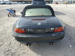 1998 BMW M Roadster in Cosmos Black Metallic over Imola Red & Black Nappa