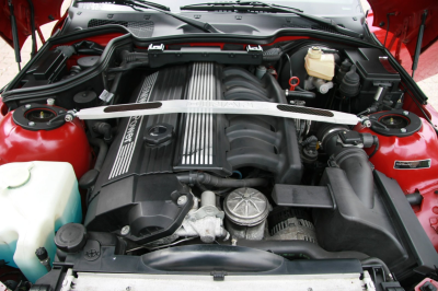 1998 BMW M Roadster in Imola Red 2 over Black Nappa