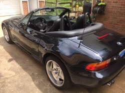 1998 BMW M Roadster in Cosmos Black Metallic over Black Nappa