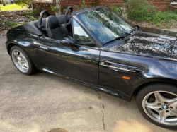 1998 BMW M Roadster in Cosmos Black Metallic over Black Nappa