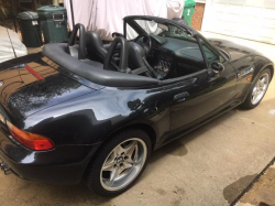 1998 BMW M Roadster in Cosmos Black Metallic over Black Nappa