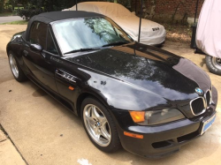 1998 BMW M Roadster in Cosmos Black Metallic over Black Nappa