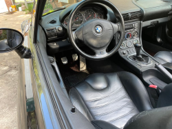 1998 BMW M Roadster in Cosmos Black Metallic over Black Nappa