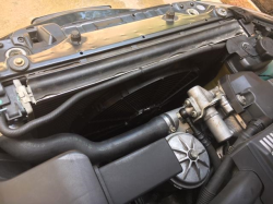 1998 BMW M Roadster in Cosmos Black Metallic over Black Nappa