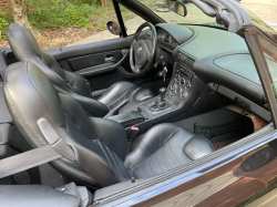 1998 BMW M Roadster in Cosmos Black Metallic over Black Nappa