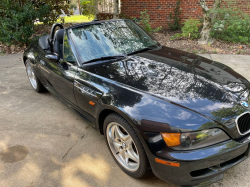 1998 BMW M Roadster in Cosmos Black Metallic over Black Nappa