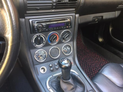 1998 BMW M Roadster in Cosmos Black Metallic over Black Nappa