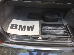 1998 BMW M Roadster in Cosmos Black Metallic over Black Nappa