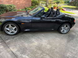 1998 BMW M Roadster in Cosmos Black Metallic over Black Nappa