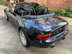 1998 BMW M Roadster in Cosmos Black Metallic over Black Nappa