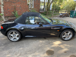 1998 BMW M Roadster in Cosmos Black Metallic over Black Nappa