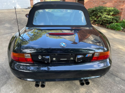 1998 BMW M Roadster in Cosmos Black Metallic over Black Nappa