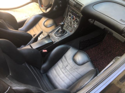 1998 BMW M Roadster in Cosmos Black Metallic over Black Nappa