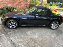 1998 BMW M Roadster in Cosmos Black Metallic over Black Nappa