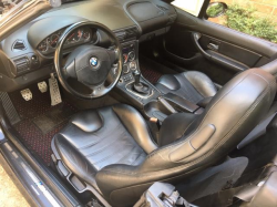 1998 BMW M Roadster in Cosmos Black Metallic over Black Nappa