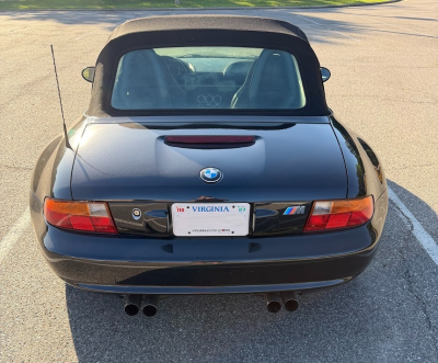 1998 BMW M Roadster in Cosmos Black Metallic over Black Nappa