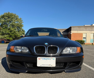 1998 BMW M Roadster in Cosmos Black Metallic over Black Nappa