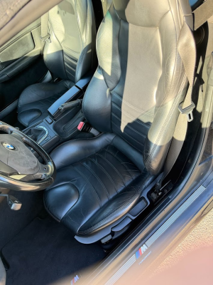 1998 BMW M Roadster in Cosmos Black Metallic over Black Nappa
