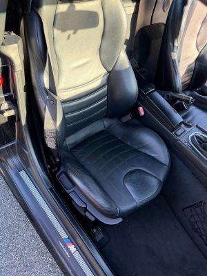 1998 BMW M Roadster in Cosmos Black Metallic over Black Nappa