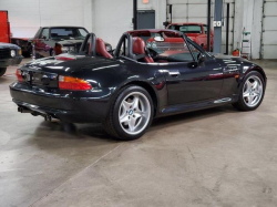 1998 BMW M Roadster in Cosmos Black Metallic over Imola Red & Black Nappa