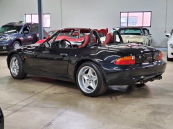 1998 BMW M Roadster in Cosmos Black Metallic over Imola Red & Black Nappa
