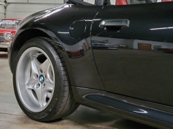 1998 BMW M Roadster in Cosmos Black Metallic over Imola Red & Black Nappa
